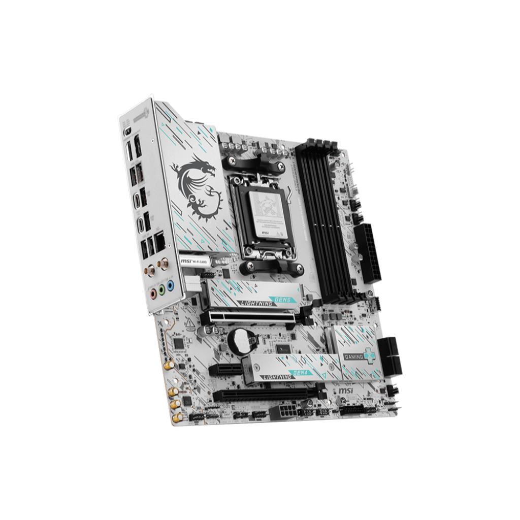Motherboard MSI B850M GAMING PLUS WIFI (AM5, AMD, B850, DDR5, USB3.2, SATA3) - Image 3