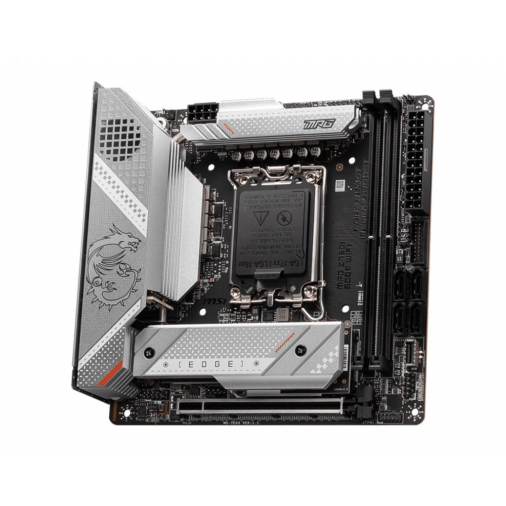 Motherboard MSI MPG Z790i EDGE WIFI (LGA1700, DDR5, USB3.2, SATA3) - Image 2