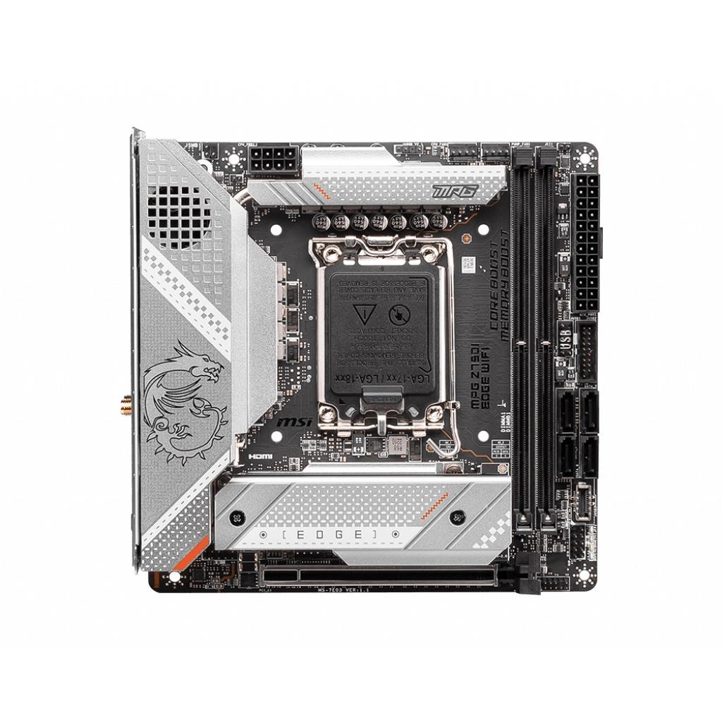 Motherboard MSI MPG Z790i EDGE WIFI (LGA1700, DDR5, USB3.2, SATA3) - Image 3