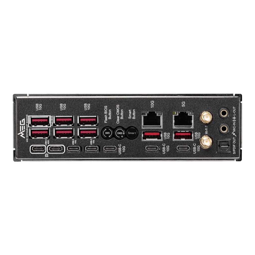 Motherboard MSI MEG X870E GODLIKE (AM5, AMD, X870, DDR5, USB3.2, SATA3) - Image 4