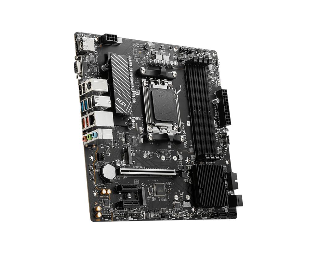 Motherboard MSI PRO B650M-P (AM5, AMD, B650, DDR5, SATA3) - Image 4