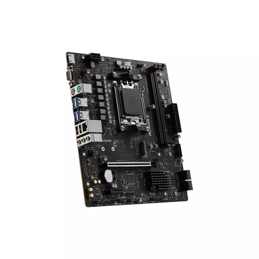 Motherboard MSI PRO A620M-B (AM5, AMD, A620, DDR5, USB3.2, SATA3) - Image 4
