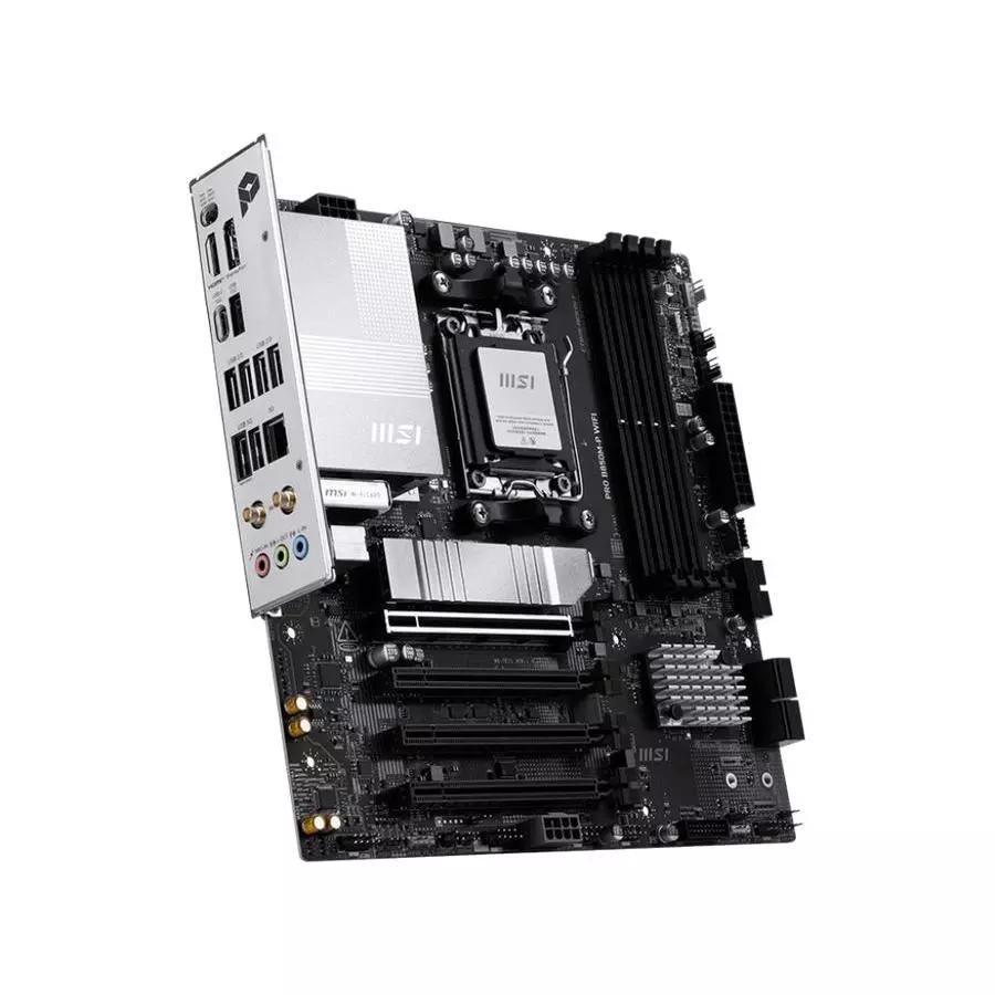 Motherboard MSI PRO B850M-P WIFI (AM5, AMD, B850, DDR5, USB3.2, SATA3) - Image 3
