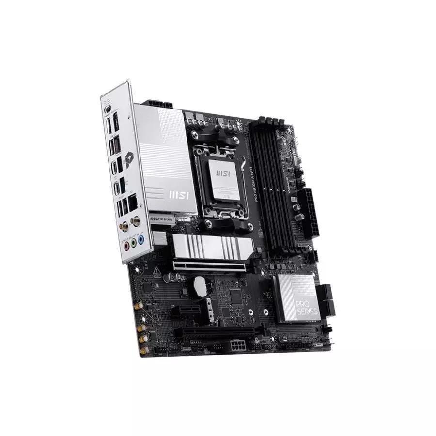 Motherboard MSI PRO B850M-A WIFI (AM5, AMD, B850, DDR5, USB3.2, SATA3) - Image 4