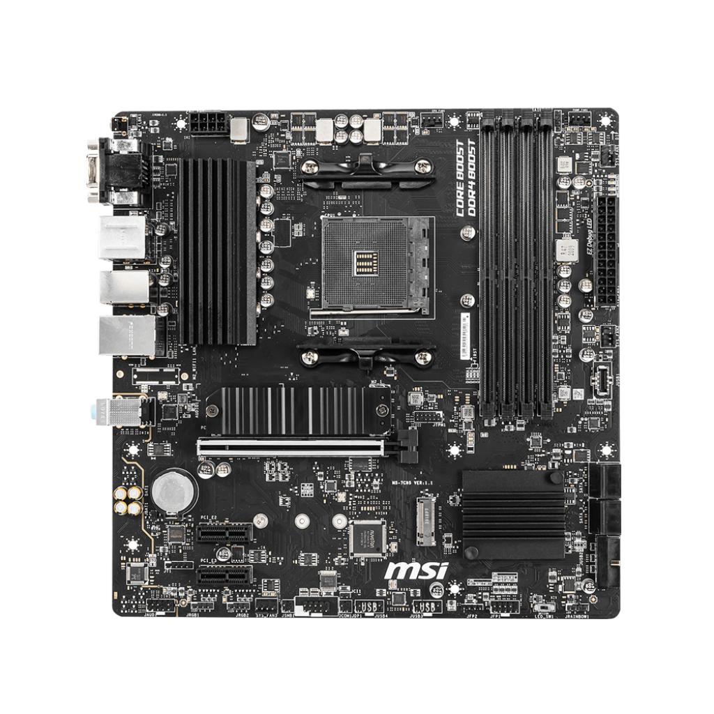 Motherboard MSI B550M PRO-VDH (AM4, AMD, B550, DDR4, USB3.2, SATA3) - Image 2