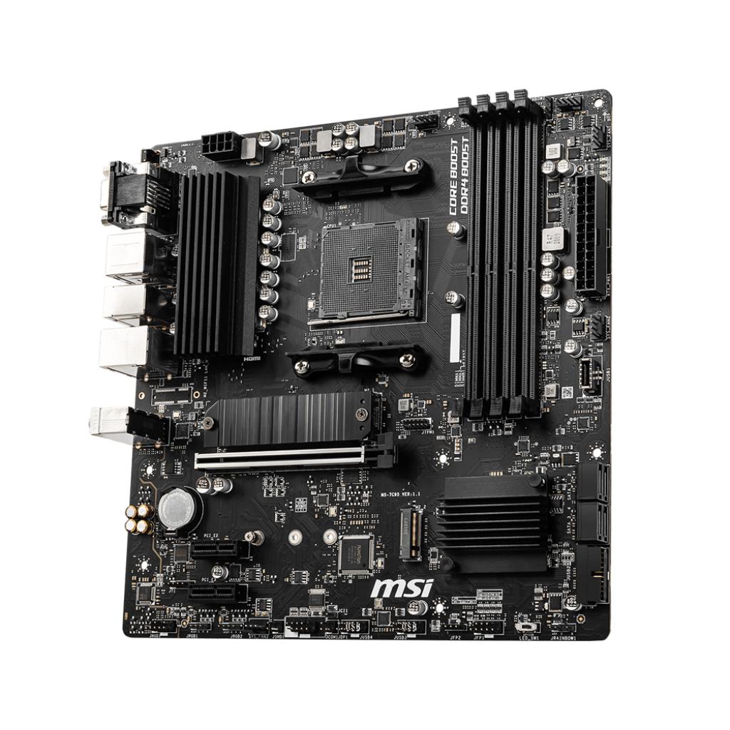 Motherboard MSI B550M PRO-VDH (AM4, AMD, B550, DDR4, USB3.2, SATA3) - Image 3