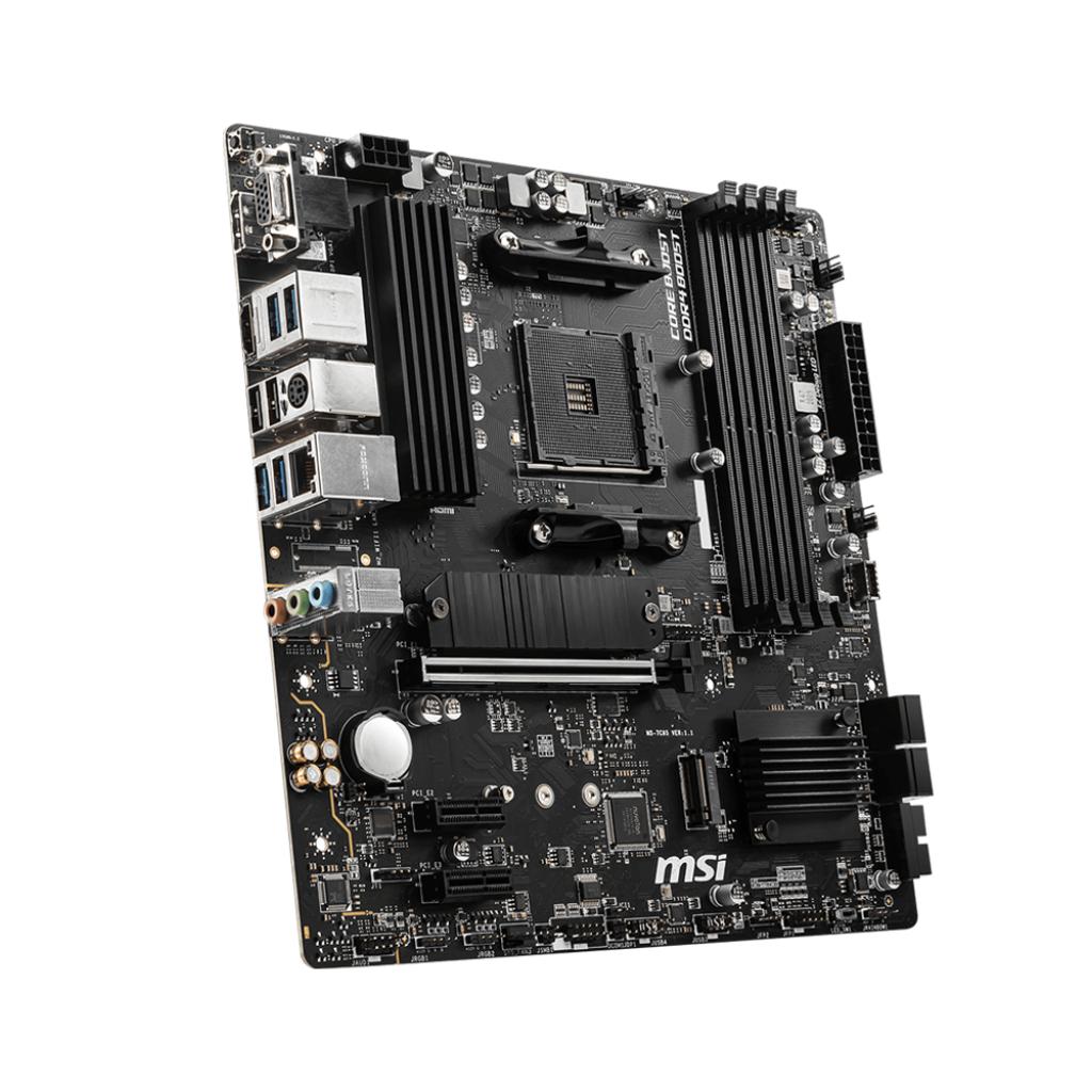 Motherboard MSI B550M PRO-VDH (AM4, AMD, B550, DDR4, USB3.2, SATA3) - Image 4