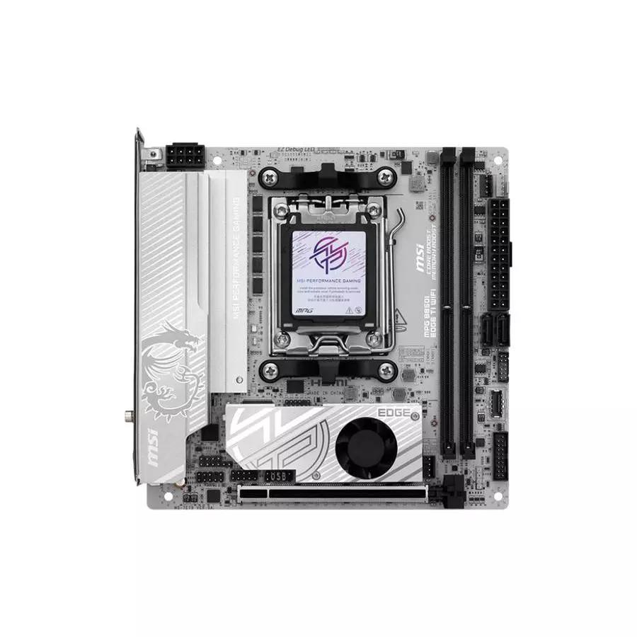 Motherboard MSI MPG B850I EDGE TI WIFI (AM5, AMD, B850, DDR5, USB3.2, SATA3) - Image 2