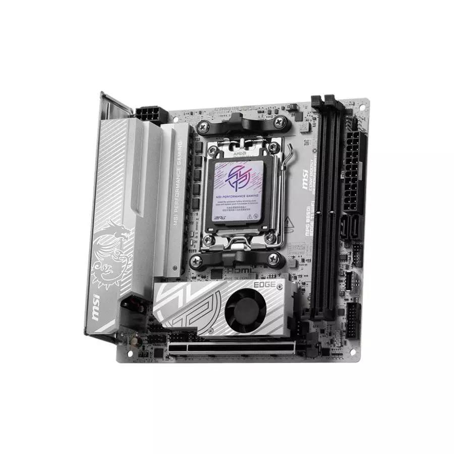 Motherboard MSI MPG B850I EDGE TI WIFI (AM5, AMD, B850, DDR5, USB3.2, SATA3) - Image 3