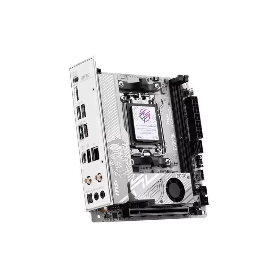 Motherboard MSI MPG B850I EDGE TI WIFI (AM5, AMD, B850, DDR5, USB3.2, SATA3) - Image 4