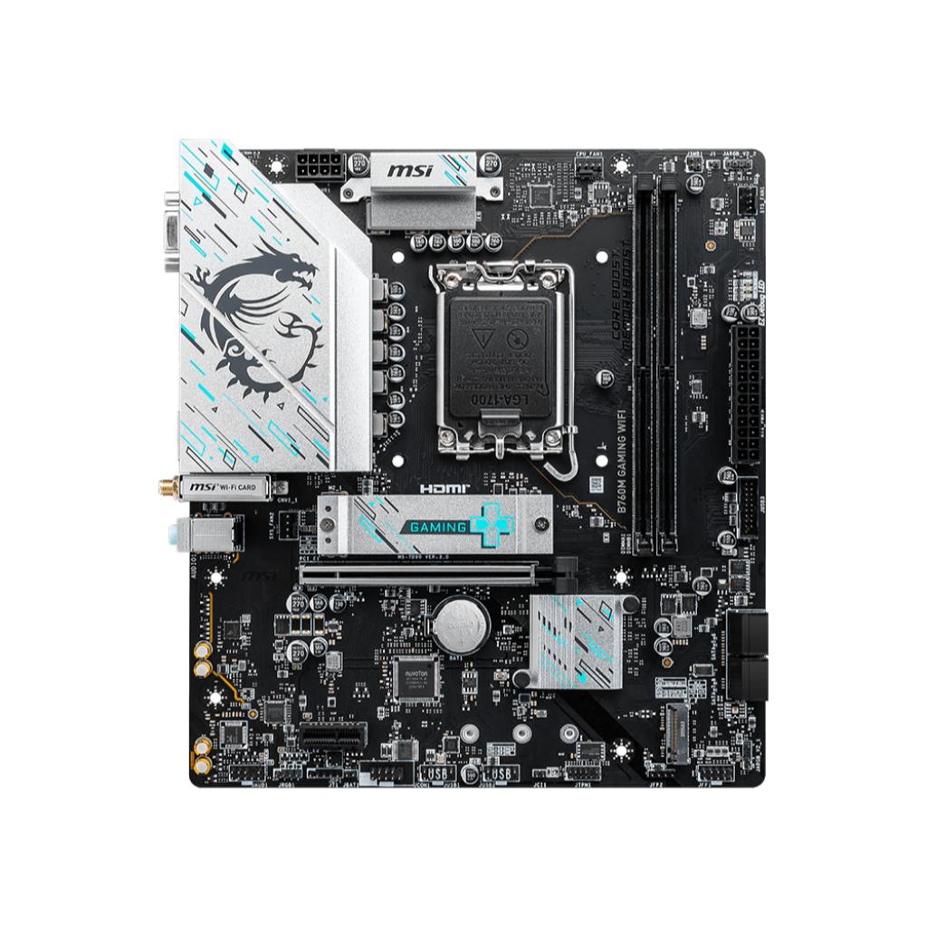 Motherboard MSI B760M GAMING WIFI (LGA1700, B760, DDR5, USB3.2, SATA3) - Image 3