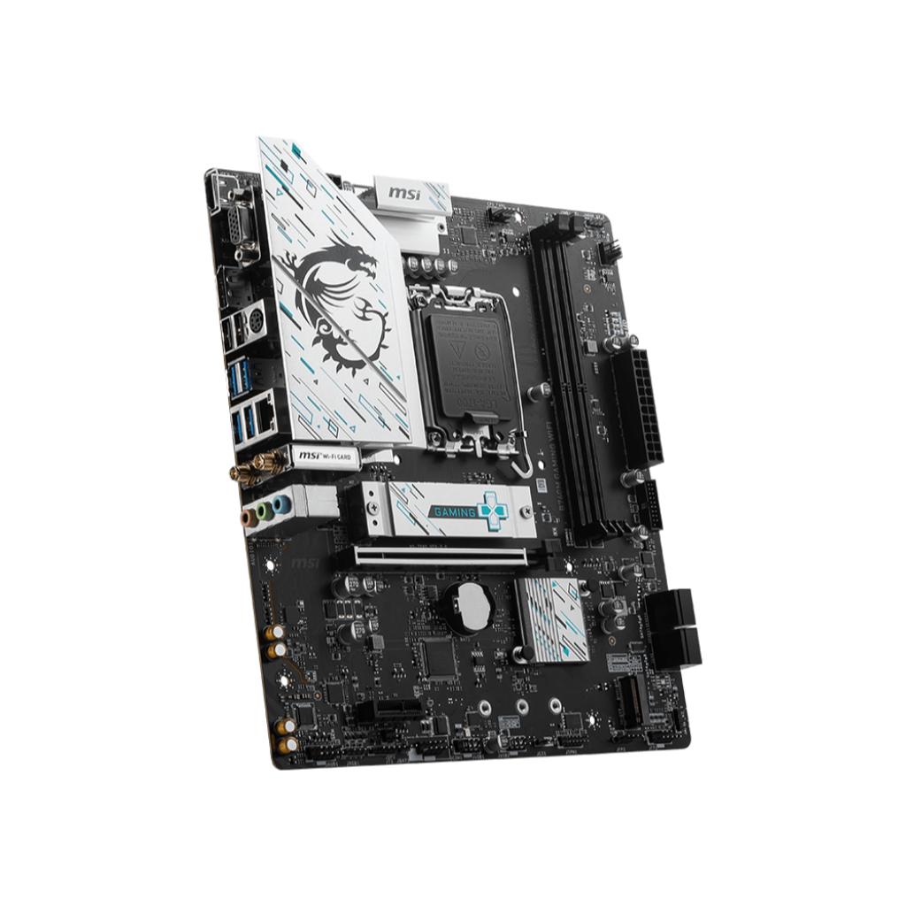 Motherboard MSI B760M GAMING WIFI (LGA1700, B760, DDR5, USB3.2, SATA3) - Image 4