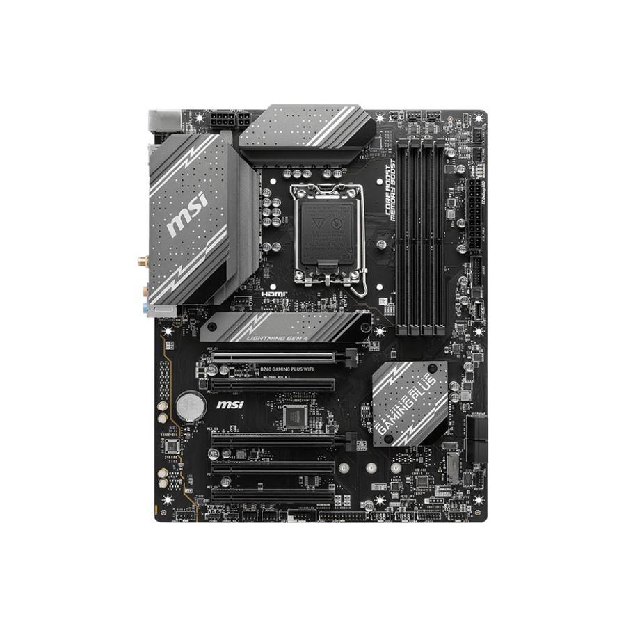 Motherboard MSI B760 GAMING PLUS WIFI (LGA1700, B760, DDR5, USB3.2) - Image 3