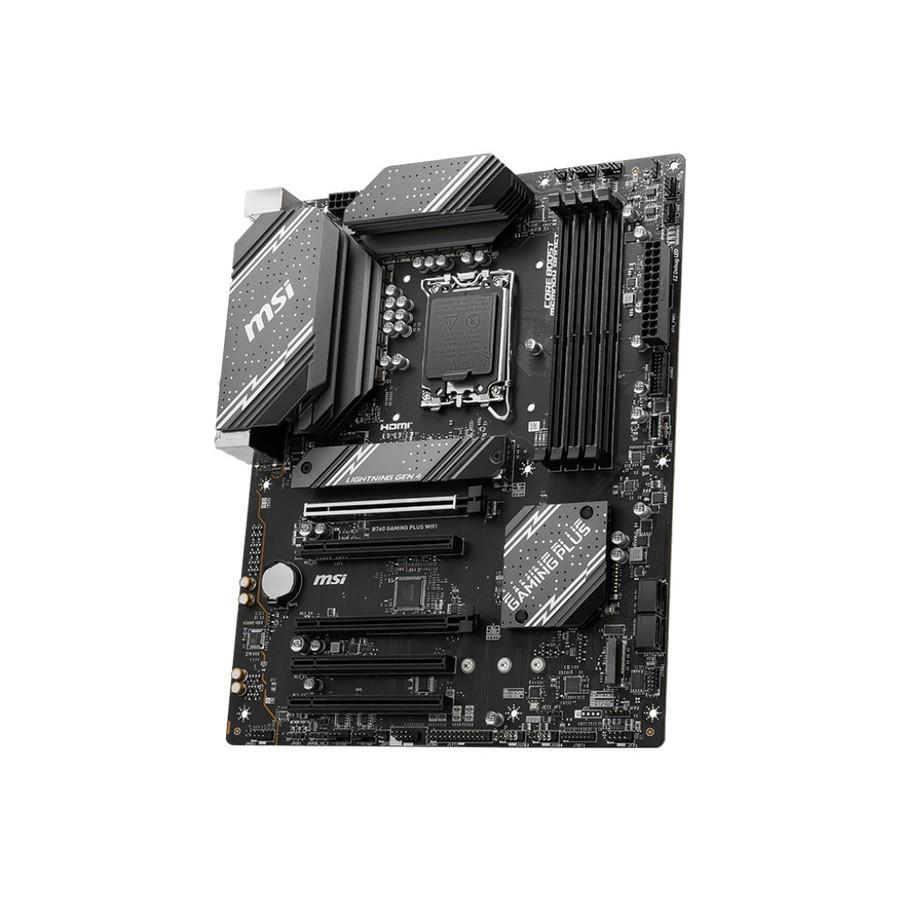 Motherboard MSI B760 GAMING PLUS WIFI (LGA1700, B760, DDR5, USB3.2) - Image 4