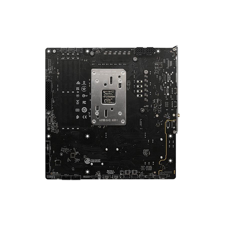 Motherboard MSI B650M PROJECT ZERO (AM5, AMD, B650, DDR5, USB3.2) - Image 4