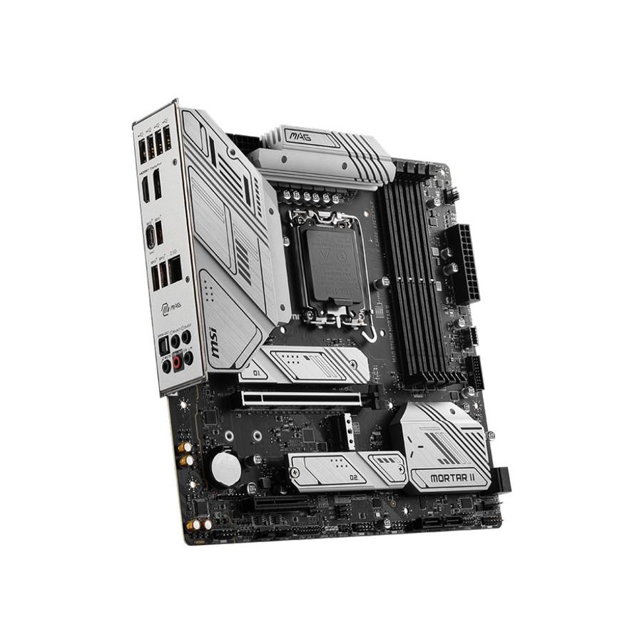 Motherboard MSI MAG B760M MORTAR II (LGA1700, B760, DDR5,USB3.2, SATA) - Image 3