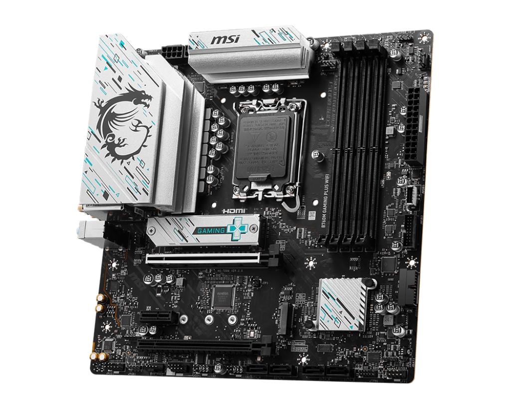Motherboard MSI B760M GAMING PLUS WIFI (LGA1700, B760M ,DDR5, USB3.2) - Image 3