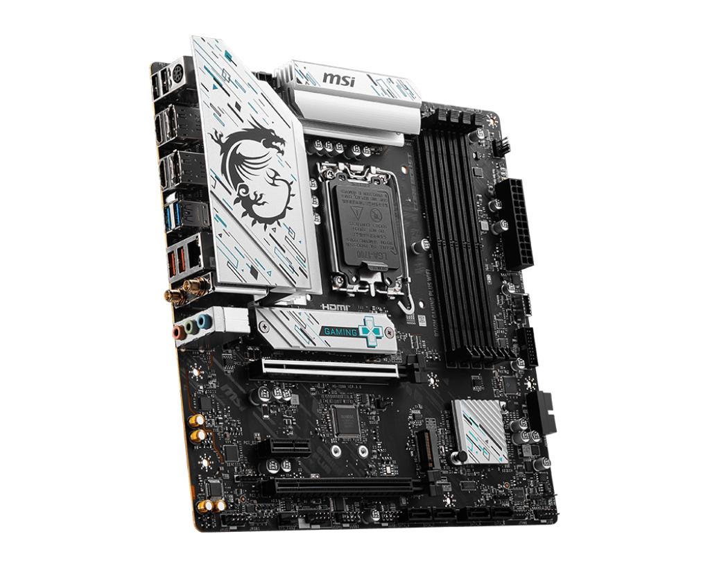 Motherboard MSI B760M GAMING PLUS WIFI (LGA1700, B760M ,DDR5, USB3.2) - Image 4