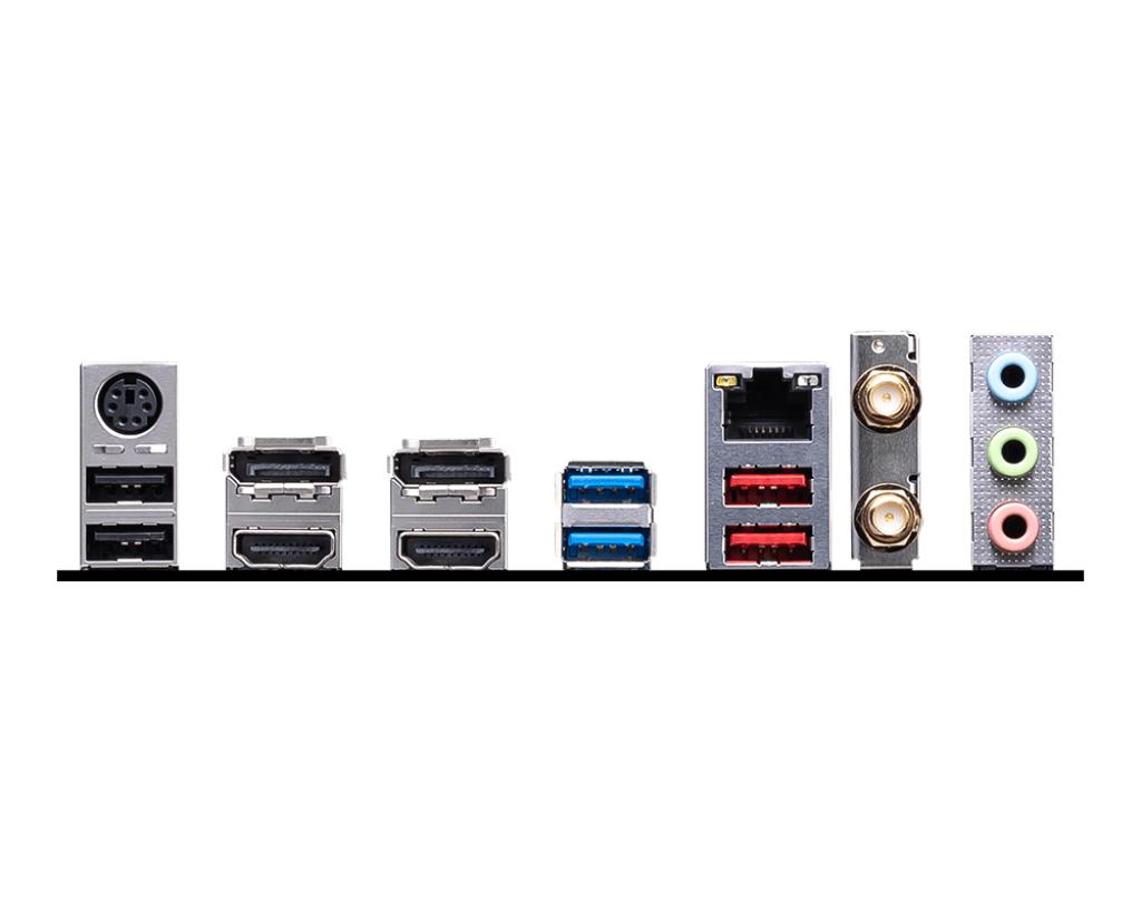 Motherboard MSI B760M GAMING PLUS WIFI (LGA1700, B760M ,DDR5, USB3.2) - Image 5