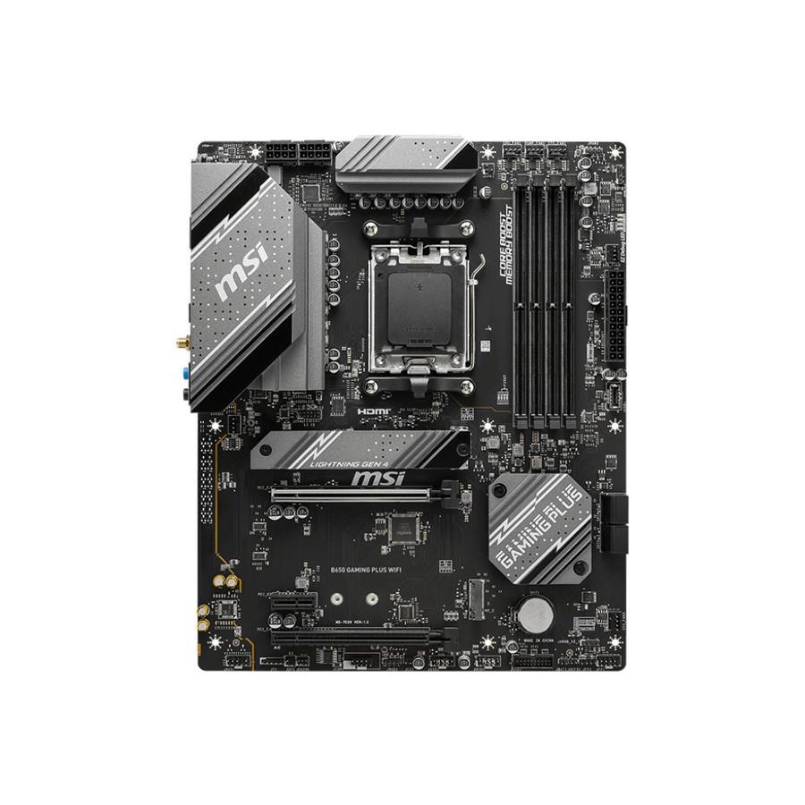 Motherboard MSI B650 GAMING PLUS WIFI (AM5, AMD, B650, DDR5, USB3.2) - Image 2