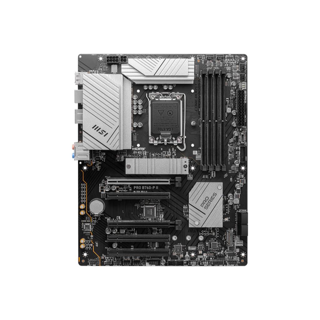 Motherboard MSI PRO B760-P II (LGA1700, B760, DDR5, USB3.2, SATA3) - Image 2