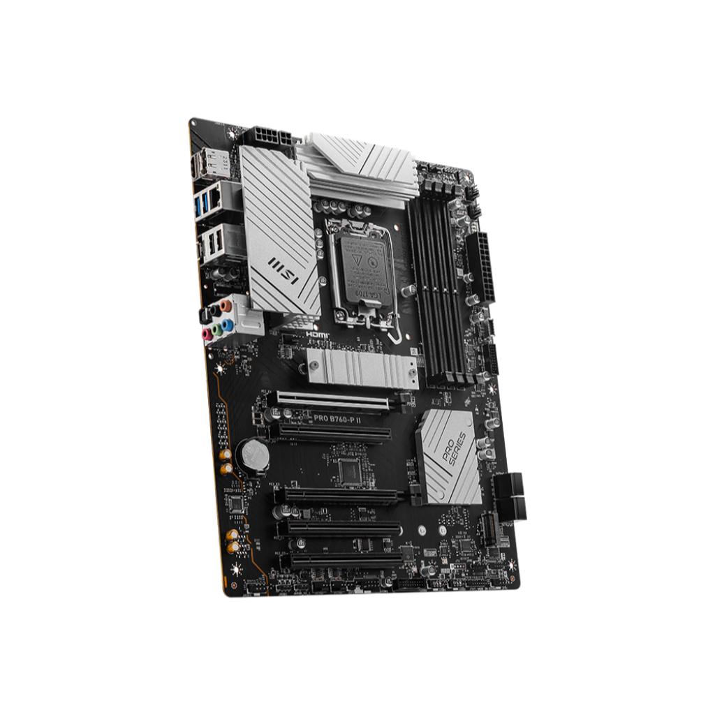 Motherboard MSI PRO B760-P II (LGA1700, B760, DDR5, USB3.2, SATA3) - Image 3