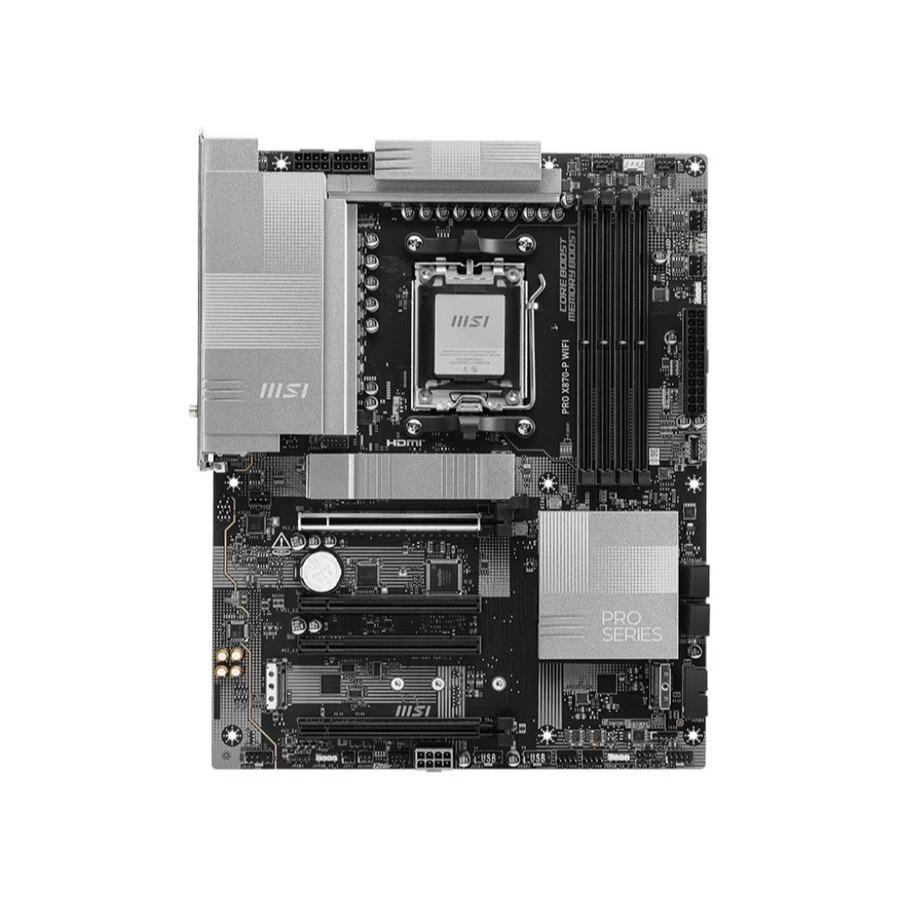 Motherboard MSI PRO X870-P WIFI (AM5, AMD, X870, DDR5, USB3.2, SATA3) - Image 2