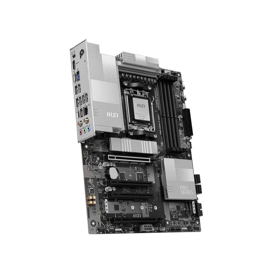 Motherboard MSI PRO X870-P WIFI (AM5, AMD, X870, DDR5, USB3.2, SATA3) - Image 3