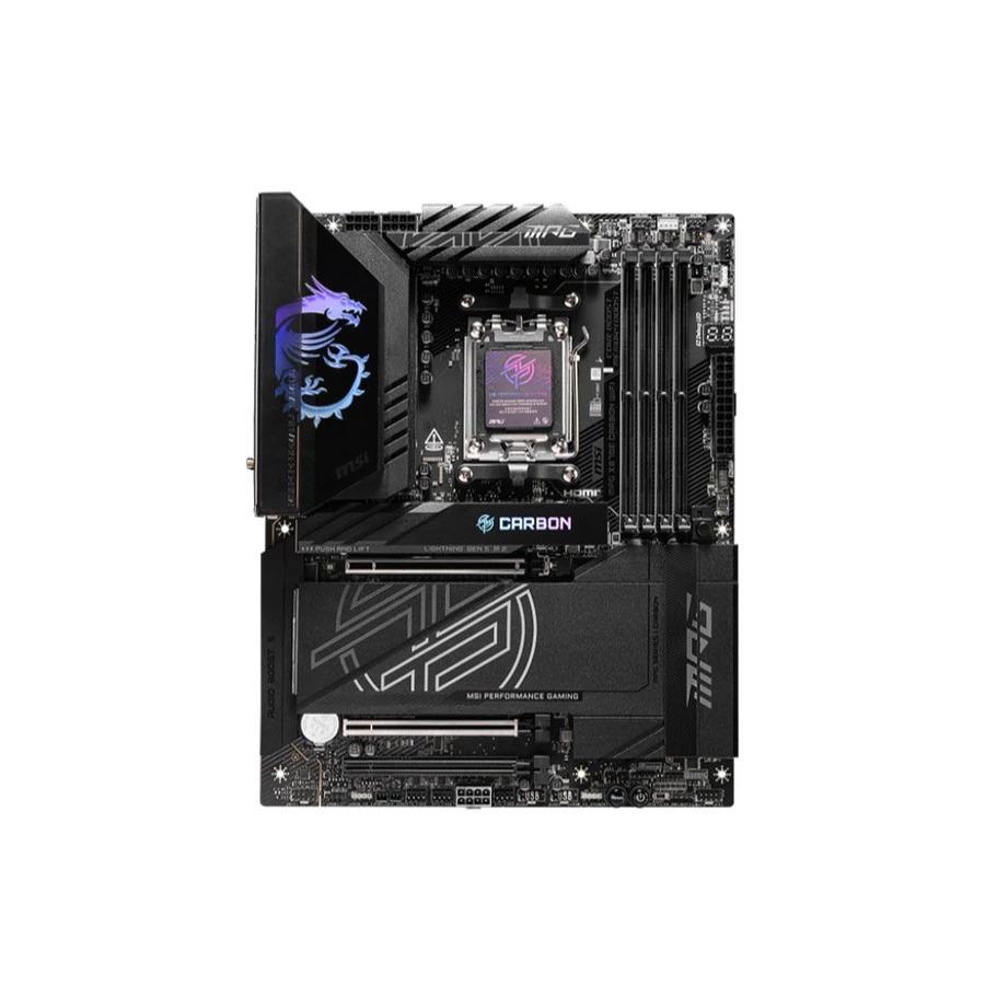 Motherboard MSI MPG X870E CARBON WIFI (AM5, AMD, X870, DDR5, USB3.2, SATA3) - Image 2