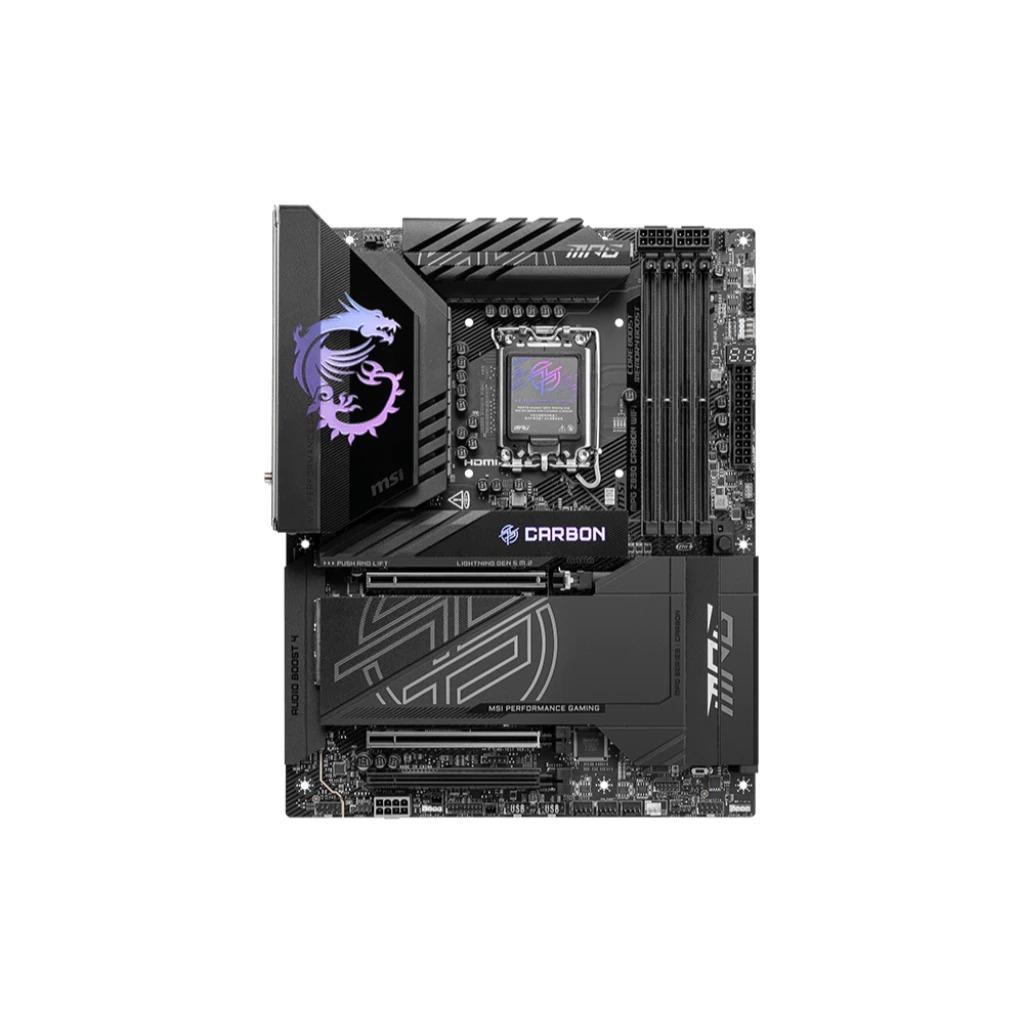 Motherboard MSI MPG Z890 CARBON WIFI (LGA1851, Z890, DDR5, USB3.2, SATA3) - Image 2