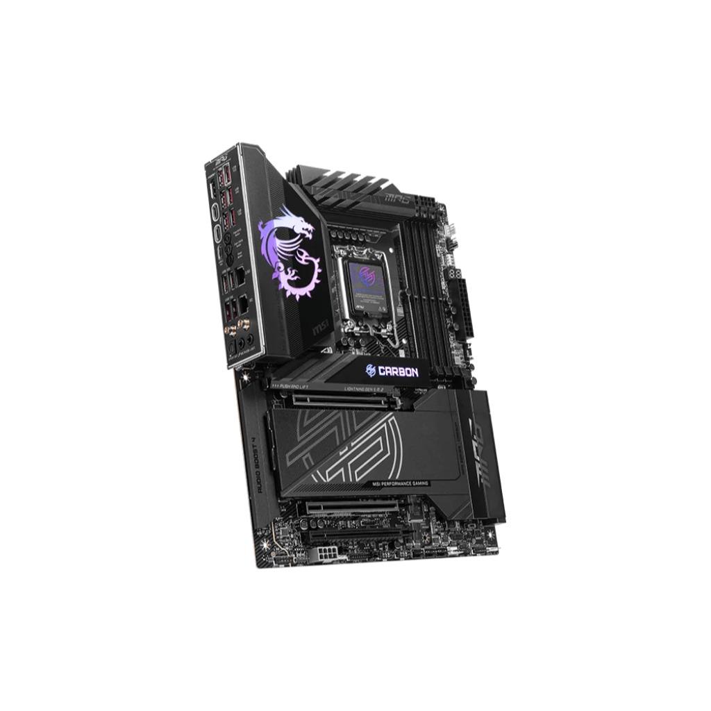Motherboard MSI MPG Z890 CARBON WIFI (LGA1851, Z890, DDR5, USB3.2, SATA3) - Image 3