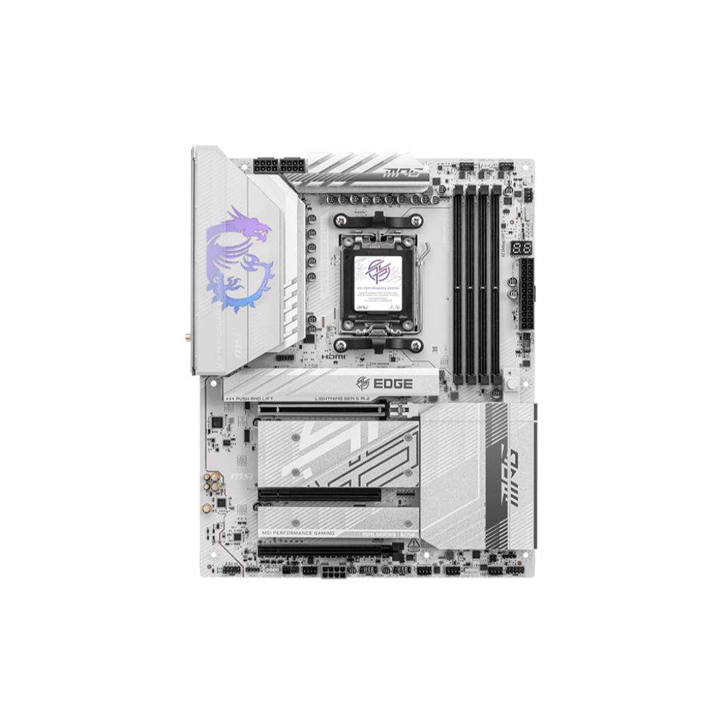 Motherboard MSI MPG B850 EDGE TI WIFI (AM5, B850, DDR5, USB3.2, SATA3) - Image 2