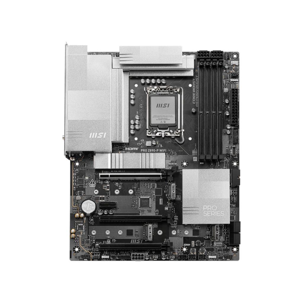 Motherboard MSI PRO Z890-P WIFI (LGA1851, Z890, DDR5, USB3.2, SATA3) - Image 2