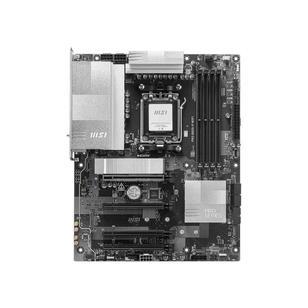 Motherboard MSI PRO B850-P WIFI (AM5, B850, DDR5, USB3.2, SATA3) - Image 2