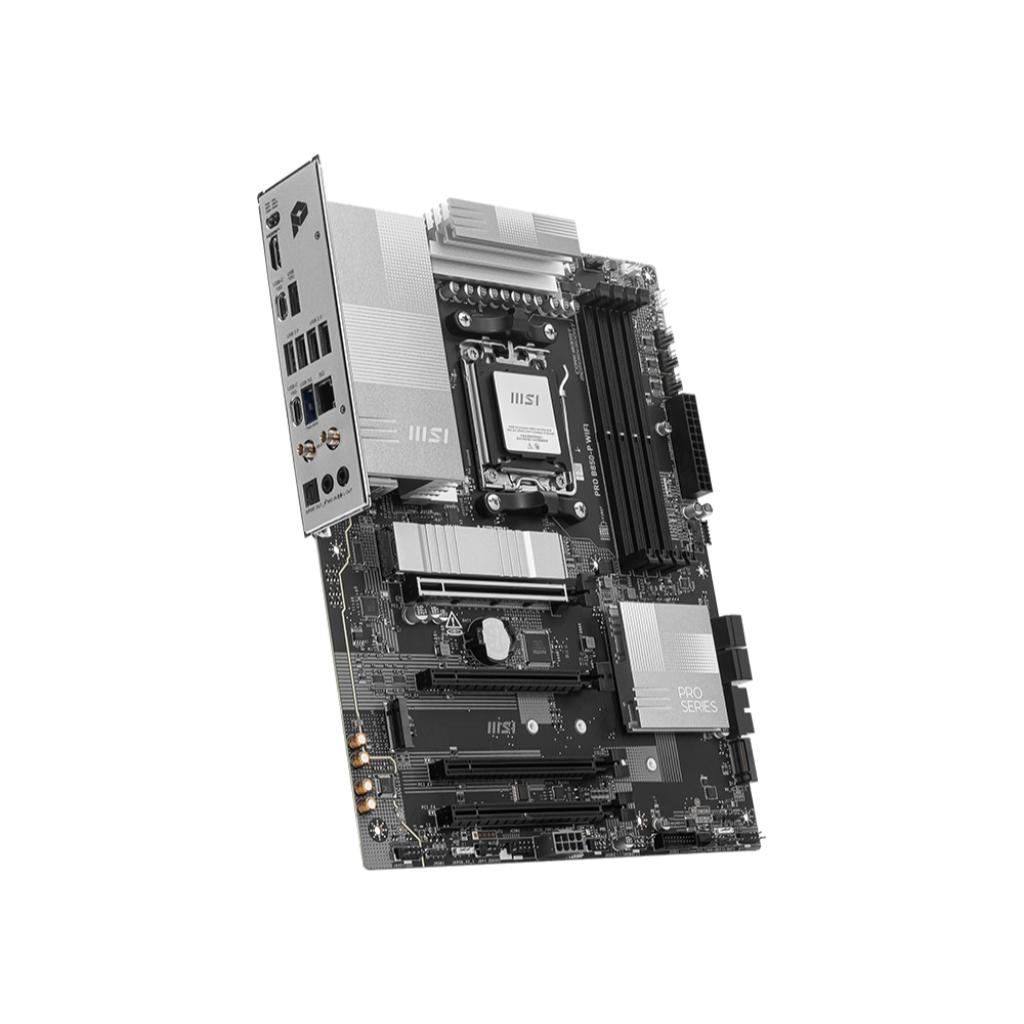 Motherboard MSI PRO B850-P WIFI (AM5, B850, DDR5, USB3.2, SATA3) - Image 3