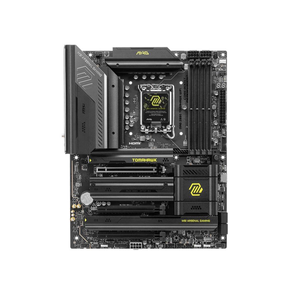 Motherboard MSI MAG Z890 TOMAHAWK WIFI (LGA1851, Z890, DDR5, USB3.2, SATA3) - Image 2