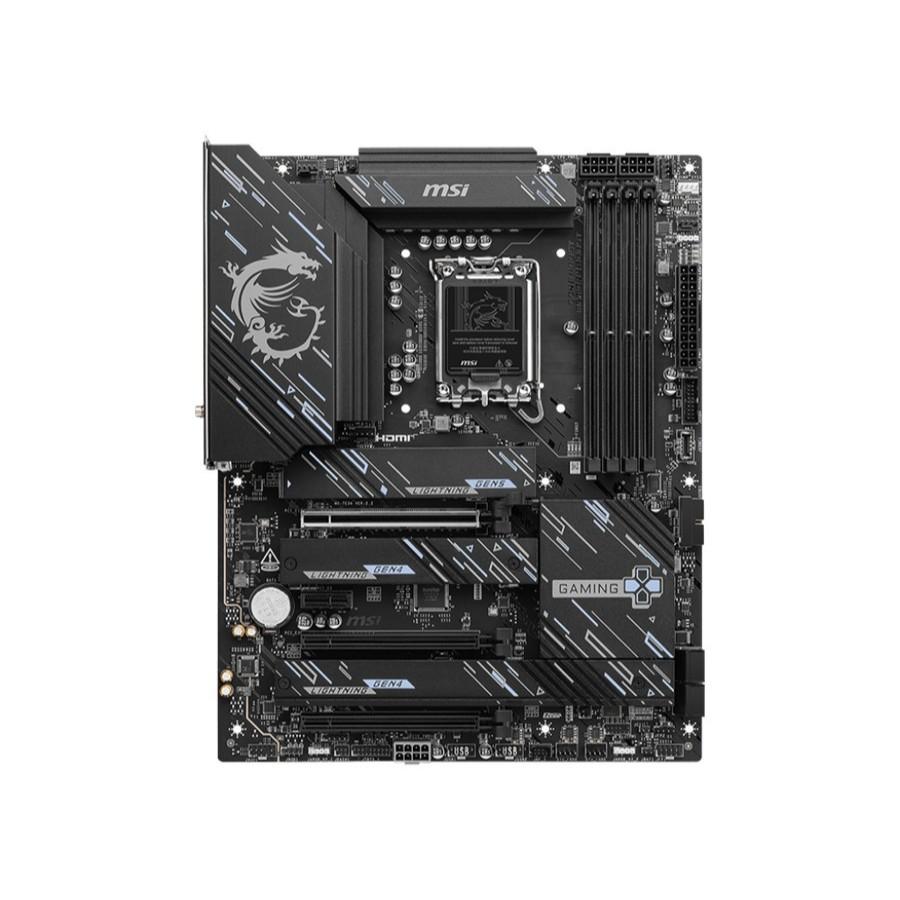 Motherboard MSI Z890 GAMING PLUS WIFI (LGA1851, Z890, DDR5, USB3.2, SATA3) - Image 2
