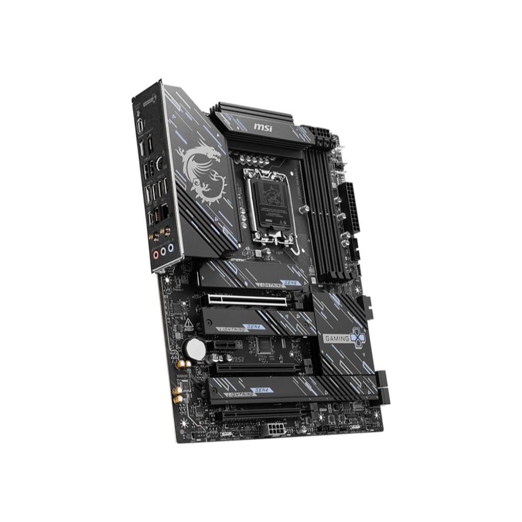 Motherboard MSI Z890 GAMING PLUS WIFI (LGA1851, Z890, DDR5, USB3.2, SATA3) - Image 3