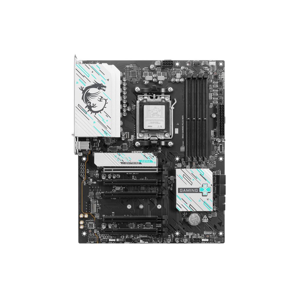 Motherboard MSI B840 GAMING PLUS WIFI (AM5, AMD, B840, DDR5, USB3.2, SATA3) - Image 2