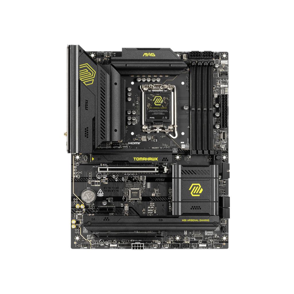 Motherboard MSI MAG B860 TOMAHAWK WIFI (LGA1851, B860, DDR5, USB3.2, SATA3) - Image 2