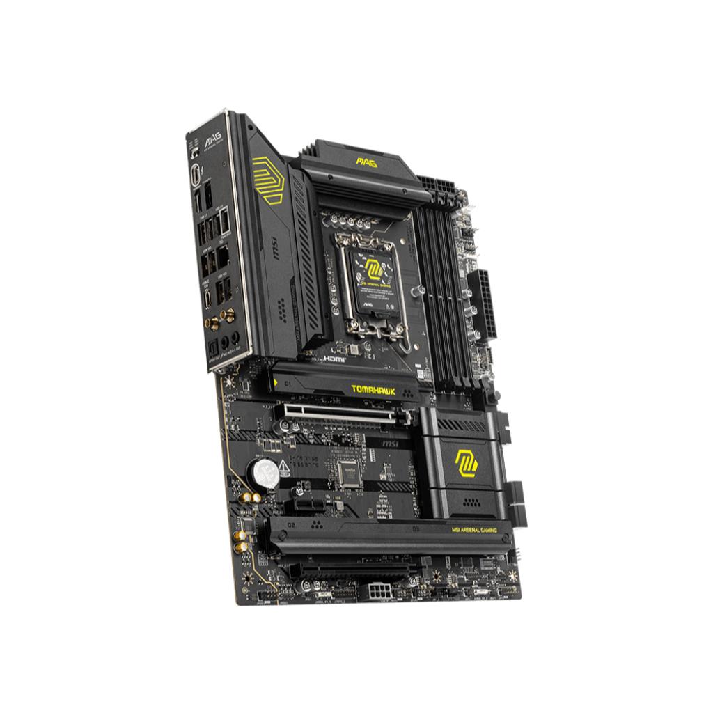 Motherboard MSI MAG B860 TOMAHAWK WIFI (LGA1851, B860, DDR5, USB3.2, SATA3) - Image 3