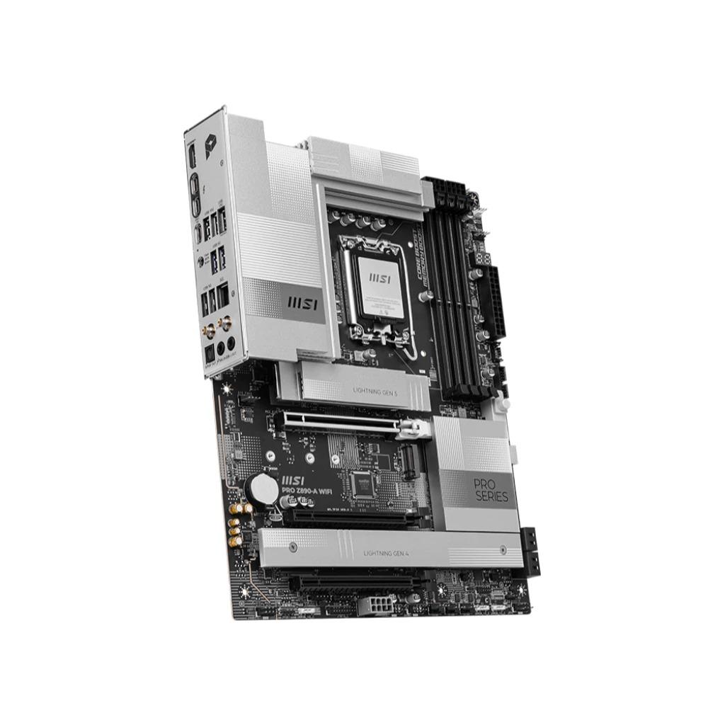 Motherboard MSI PRO Z890-A WIFI (LGA1851, Z890, DDR5, USB3.2, SATA3) - Image 3