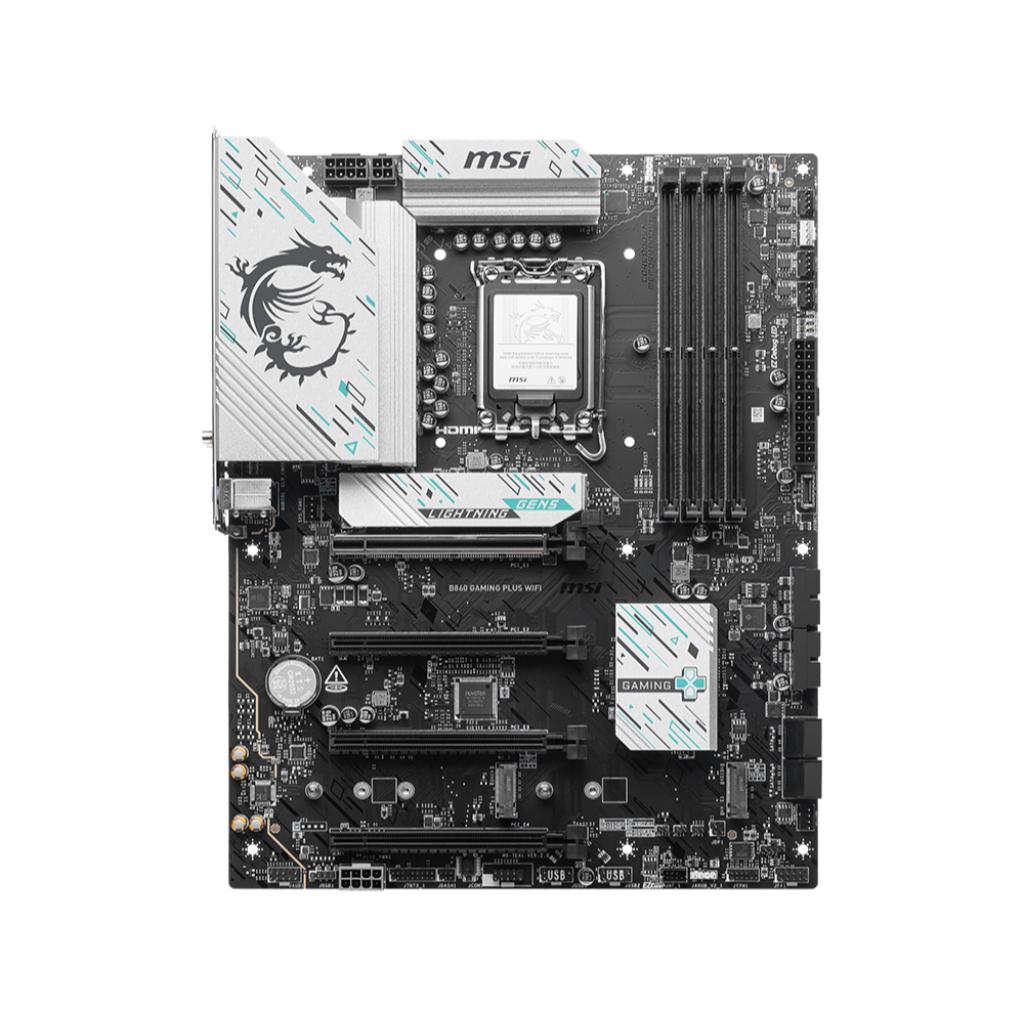 Motherboard MSI B860 GAMING PLUS WIFI (LGA1851, B860, DDR5, USB3.2, SATA3) - Image 2