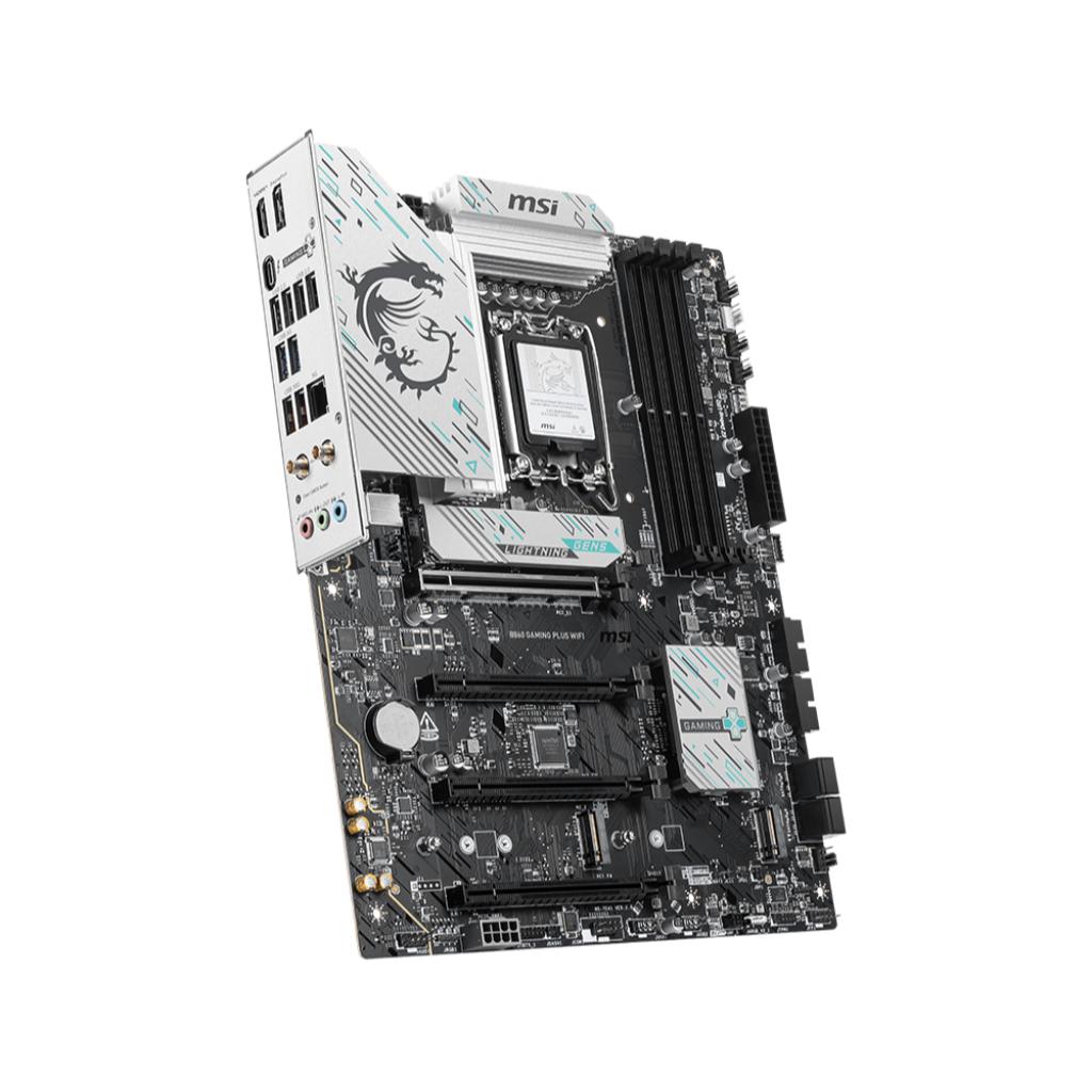 Motherboard MSI B860 GAMING PLUS WIFI (LGA1851, B860, DDR5, USB3.2, SATA3) - Image 3