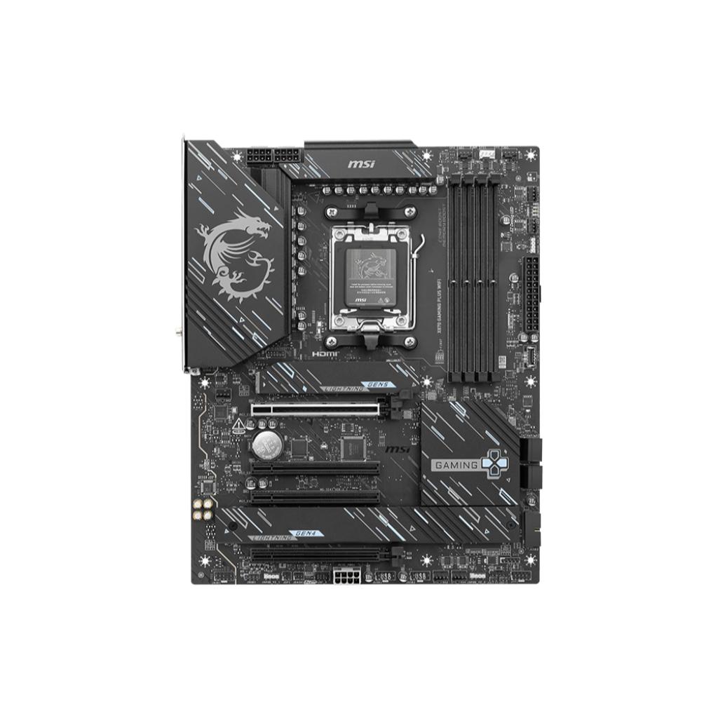 Motherboard MSI X870 GAMING PLUS WIFI (AM5, AMD, X870, DDR5, USB3.2, SATA3) - Image 2