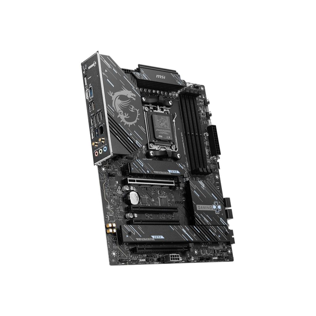 Motherboard MSI X870 GAMING PLUS WIFI (AM5, AMD, X870, DDR5, USB3.2, SATA3) - Image 3