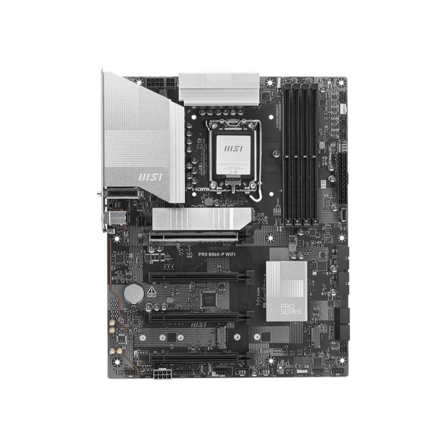 Motherboard MSI PRO B860-P WIFI (LGA1851, B860, DDR5, USB3.2, SATA3) - Image 2