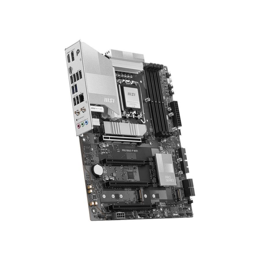 Motherboard MSI PRO B860-P WIFI (LGA1851, B860, DDR5, USB3.2, SATA3) - Image 3