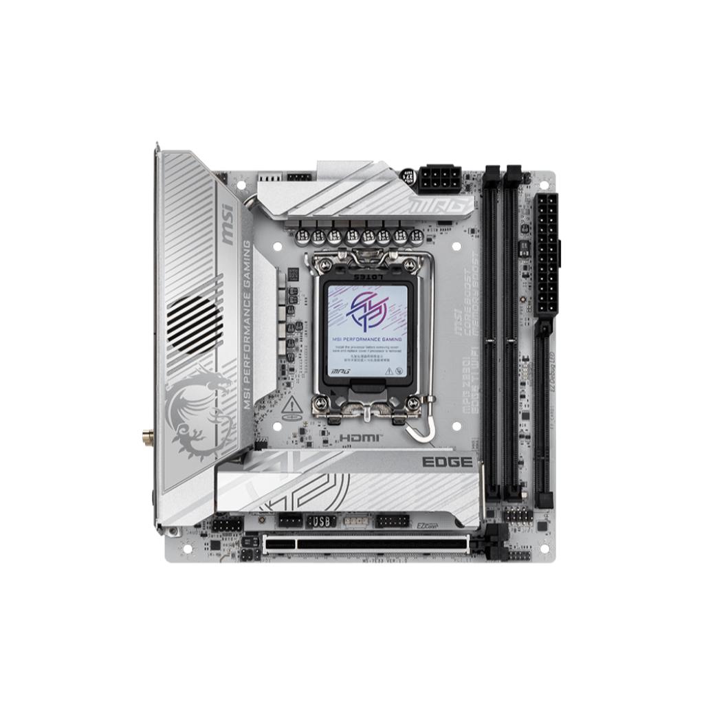 Motherboard MSI MPG Z890I EDGE TI WIFI (LGA1851, Z890, DDR5, USB3.2, SATA3) - Image 2