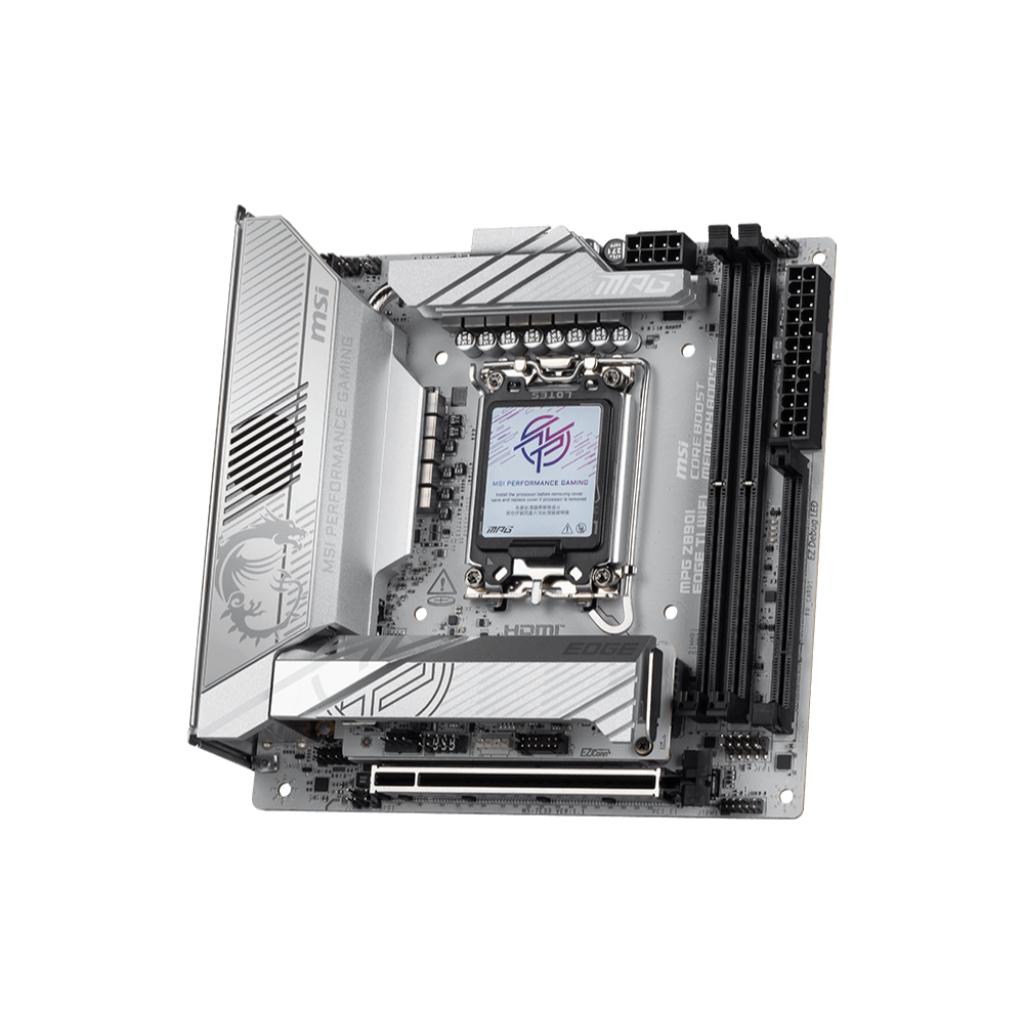 Motherboard MSI MPG Z890I EDGE TI WIFI (LGA1851, Z890, DDR5, USB3.2, SATA3) - Image 3